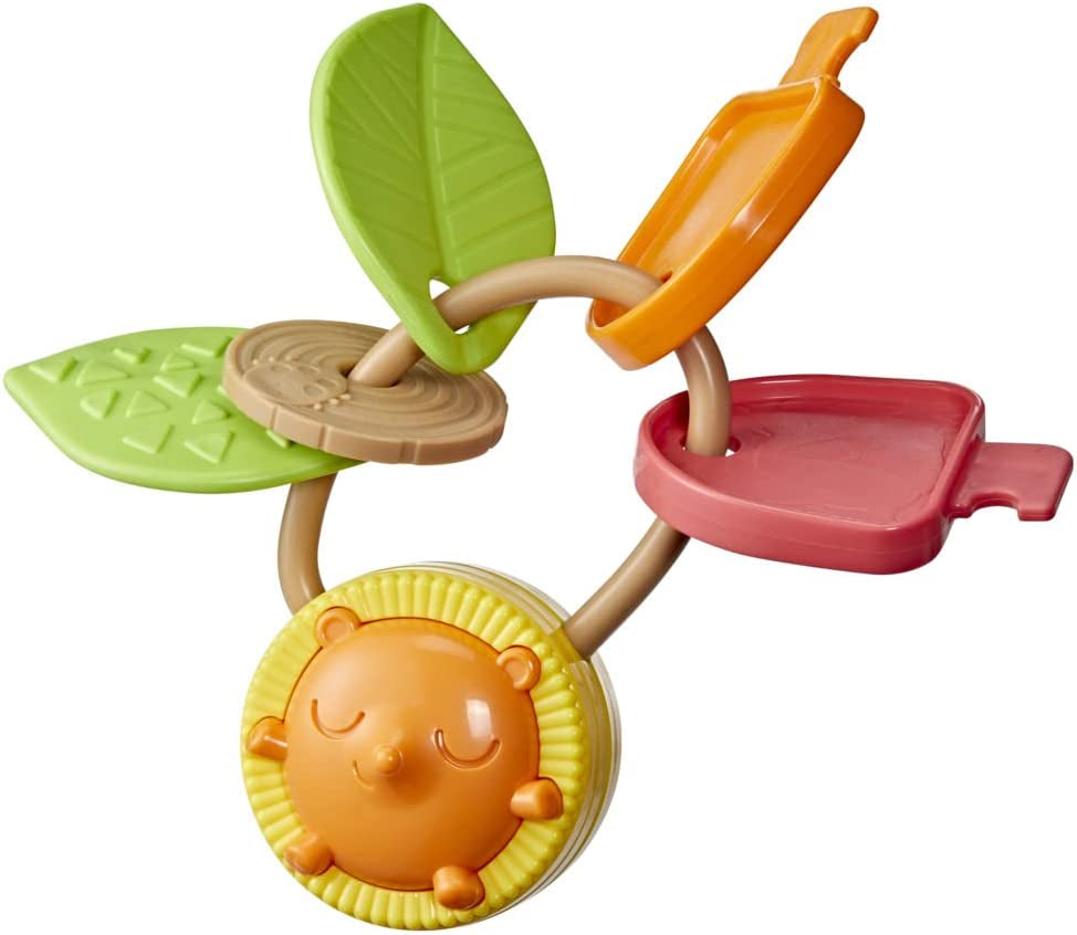 Playskool Moje první klíče, smyslová hračka se strukturami a zvuky pro děti od 3 měsíců (exkluzivně pro Amazon) Bebe Naty Shop Toys Výchozí název
