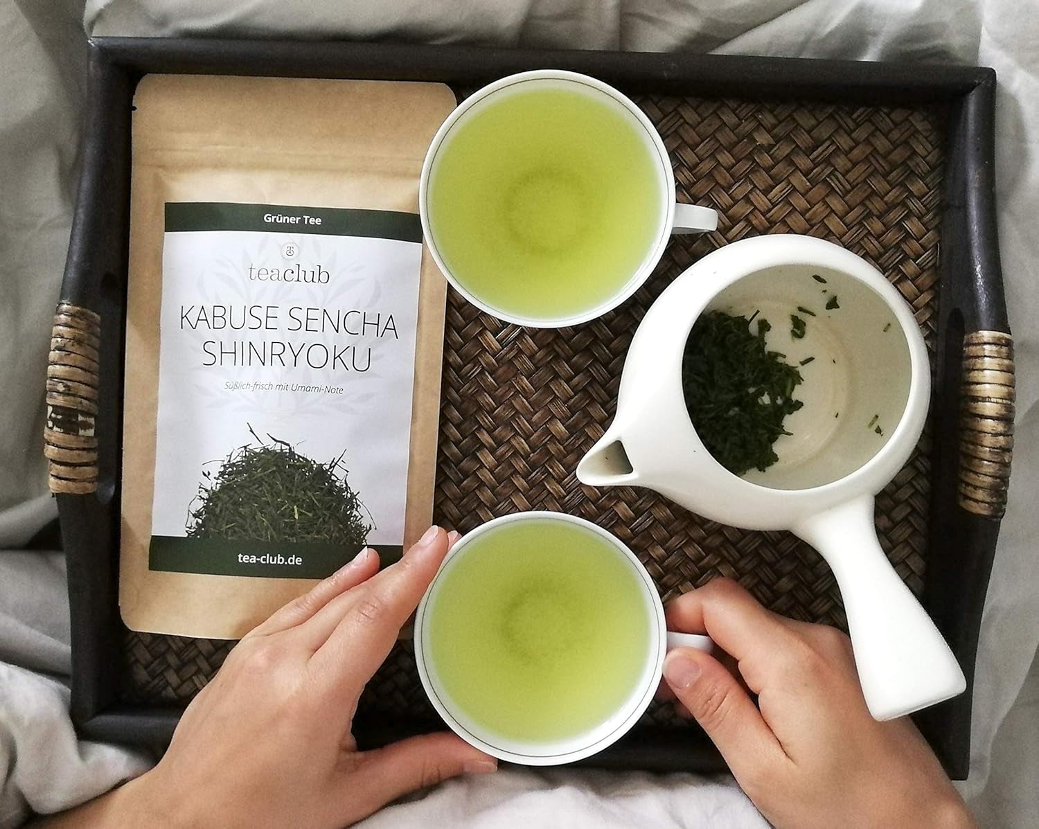 Sencha First Flush Kabusecha zelený čaj sypaný 500g, japonský zelený čaj Kabuse Sencha Shinryoku, japonský zelený čaj Teaclub