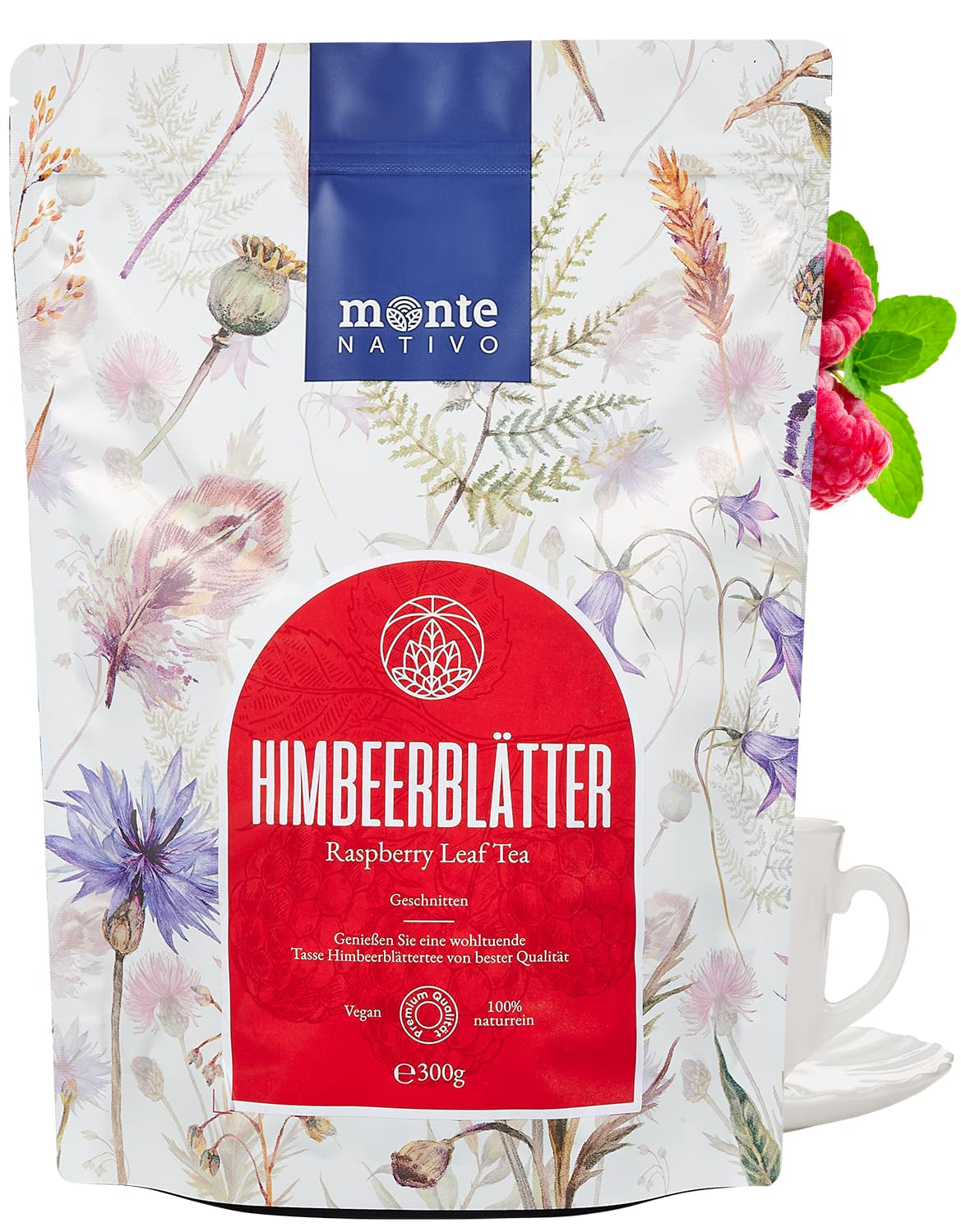 Monte Nativo Ceremonial Matcha Powder (40 g) - ideální pro matcha čaj, latté a smoothies - zelený čaj z Japonska - ceremoniální kvalita, v kovové krabičce - 100% čistý, bez lepku, jemně mletý