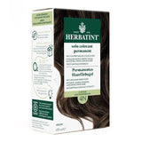 Permanentní gel na barvu vlasů 6N tmavá blond - 170 ml I Bez amoniaku, 100% krytí šedivých vlasů I Testováno na citlivé pokožce, s 8 rostlinnými výtažky Barva na vlasy Naty Shop 4N kaštanově hnědá