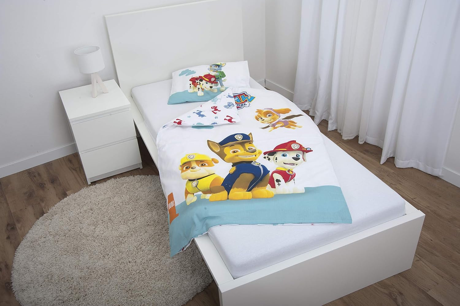 Sada dětského povlečení PAW Patrol, oboustranné Povlečení - dětské Naty Shop