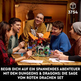 LEGO Ideas Dungeons & Dragons: Sága o Červeném drakovi, Stavebnice pro dospělé, Dungeons and Dragons Nápady na dárky pro fanoušky, Fantasy stavebnice, Kreativní činnost 21348 Stavebnice Besuche den LEGO-Store