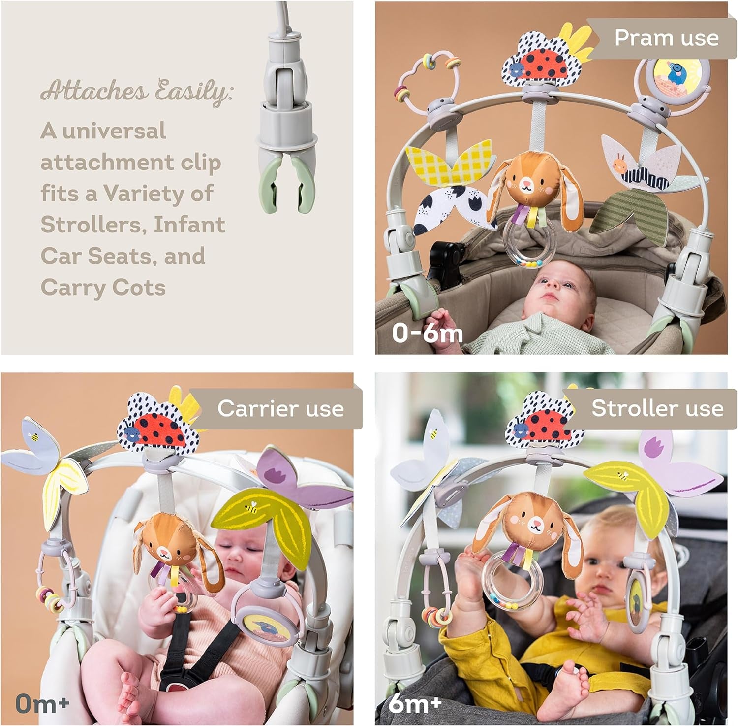 13315 - Zahrada s hrací pružinou Bebe Toys Naty Shop