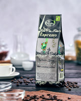 El Gusto Espresso Kaffee aus ganzen Bohnen aus Costa Rica, dunkel geröstet, creative Mischung, 100% Arabica, frischer Gourmet-Kaffee 3er Pack