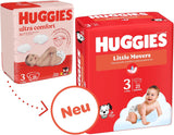 Huggies Dětské plenky Little Movers, Disney Design, velikost 3, počet 168 (3 x 56), měsíční krabička
