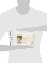 Eco by Naty Baby Care, Bio vlhčené ubrousky pro miminka, neparfemované, 56 plenek