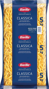 Těstoviny z tvrdé pšenice Penne Rigate Barilla č. 73 – Balení po 1 (1x5kg)