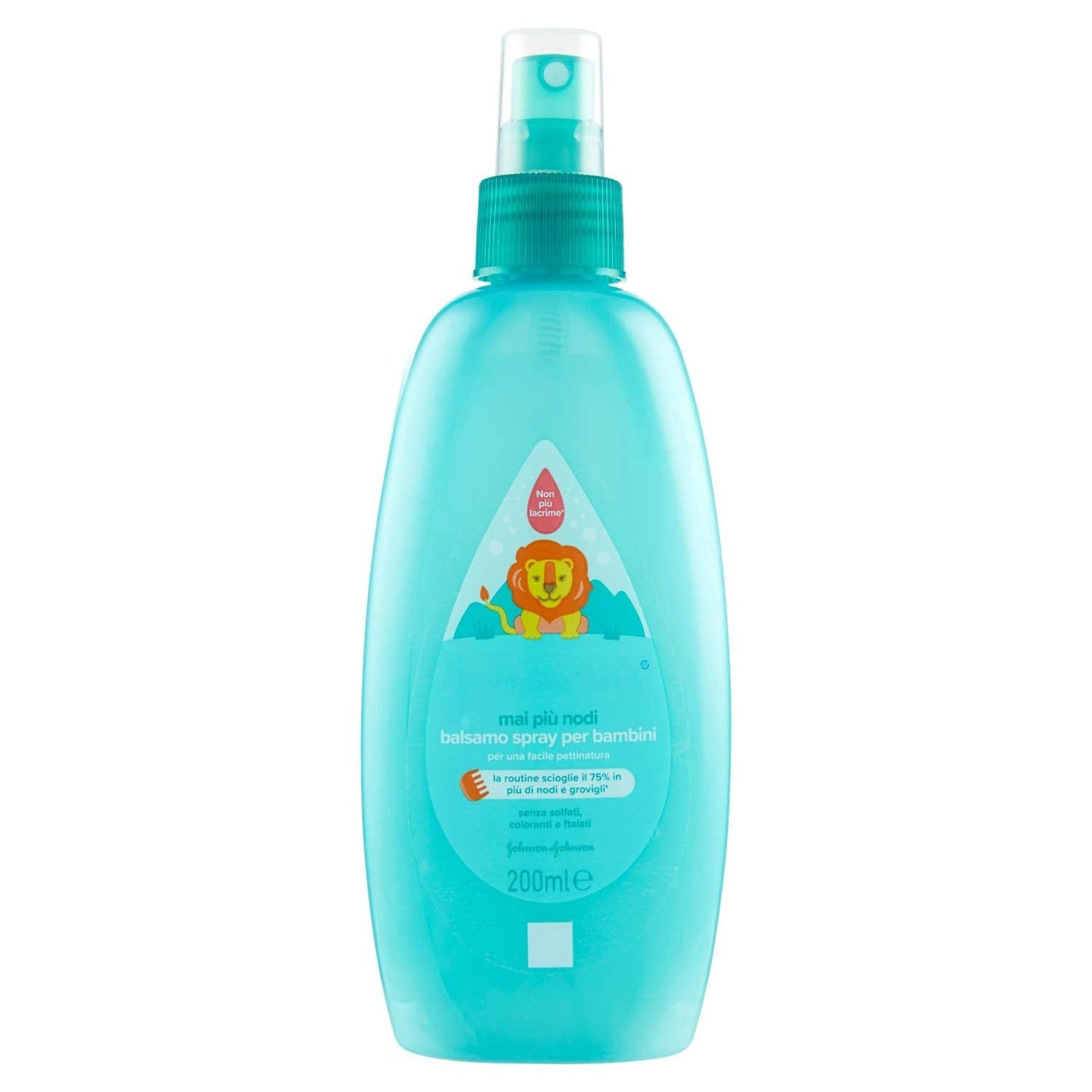 Sprej pro děti, bez uzlů, rozčesávání, bez slz, i na dlouhé nebo kudrnaté vlasy, 200 ml Naty Shop přípravky na rozčesávání vlasů 200 ml (1 balení)