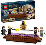 Stavebnice LEGO Harry Potter Bradavický hrad: Soubojnický klub se 4 minifigurkami vč. Draco Malfoy, Gilderoy Lockhart & Severus Snape, sada S funkcí Pro chlapce a dívky ve věku 8+ 76441 Stavebnice Besuche den LEGO-Store Výchozí název