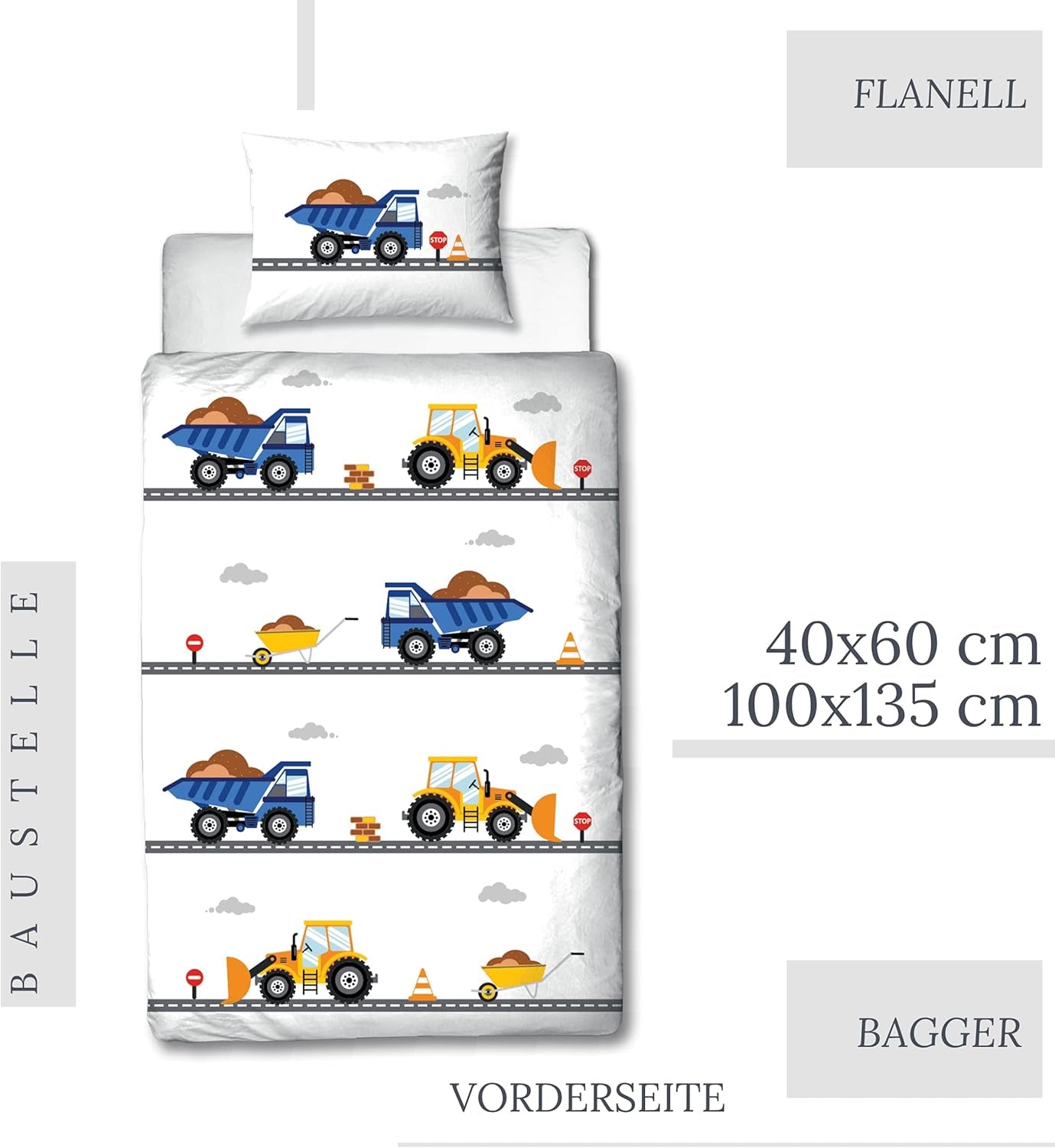 Dětské povlečení, bavlna Povlečení dětské Naty Shop