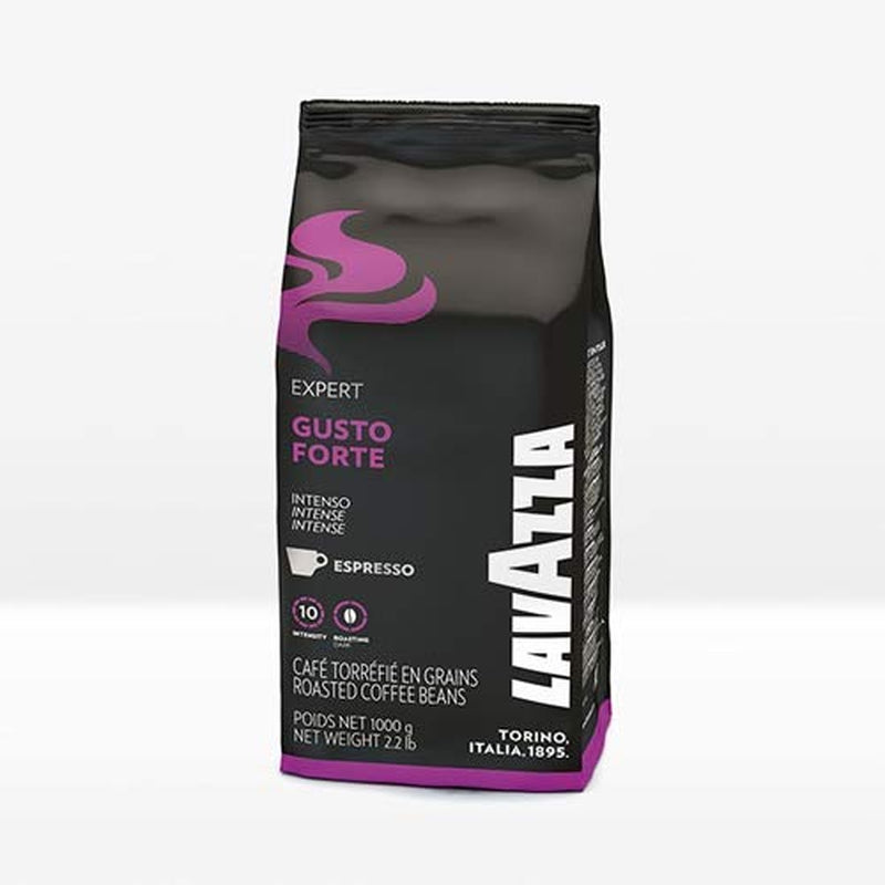 1 kg zrnkové kávy Lavazza Gusto Forte