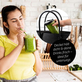 Gourmetmaxx Mr Magic Blender, Smoothie Maker s balíčkem příslušenství Xxl Naty Shop