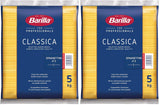 Barilla Pasta Klassische Spaghetti n.5 aus vysoce kvalitní Hartweizen immer al dente, (1 x 500 g), bez chuti