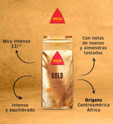 Kávová zrna Delta GOLD (1kg)
