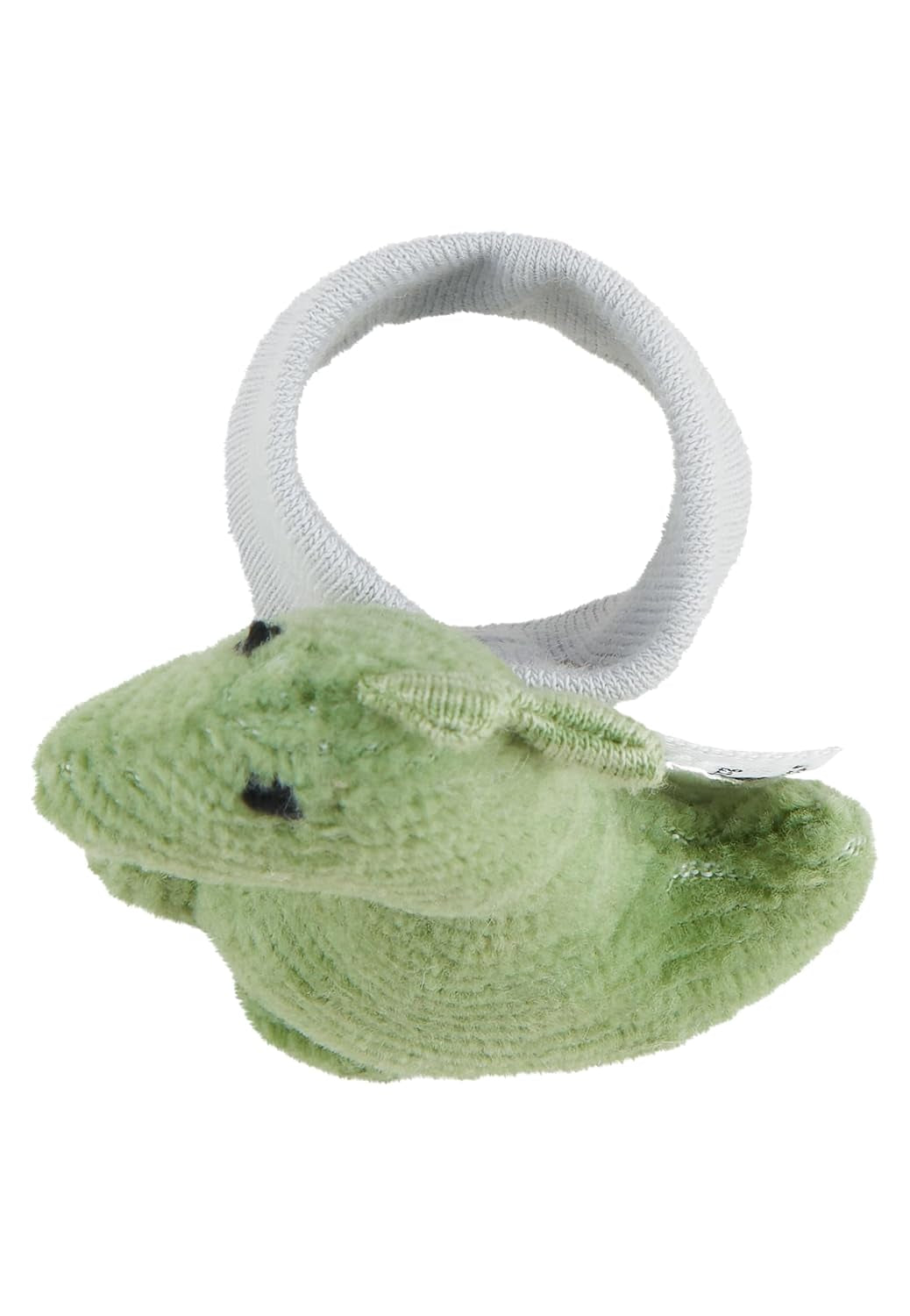 Sterntaler Dino Rexi chrastítko na ruce - Měkká měkká šňůrka Dětské chrastítko - Dětské chrastítko do ruky s elastickým popruhem - Hračka pro miminko na hraní, objetí a chrastítko, Stone Green Baby Toys Naty Shop