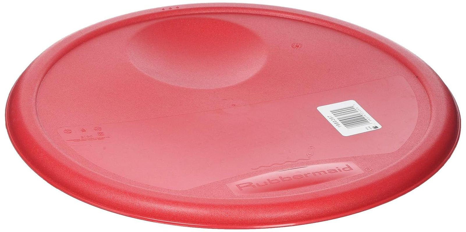 Víko pro nádoby na skladování potravin, kulaté, červené, 11,4 l boxy na skladování potravin Výchozí název Naty Shop