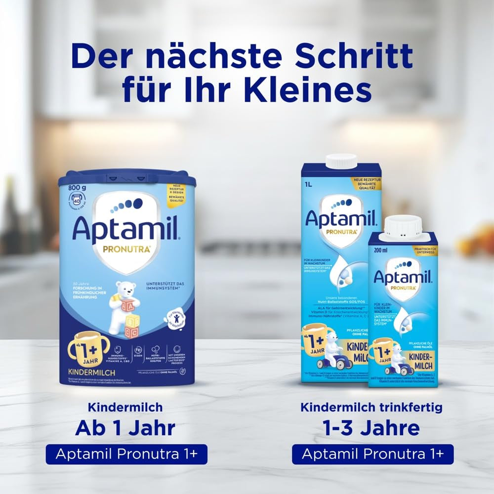 Aptamil Care 2 – Vhodné i pro děti narozené císařským řezem – 1 x 800 g