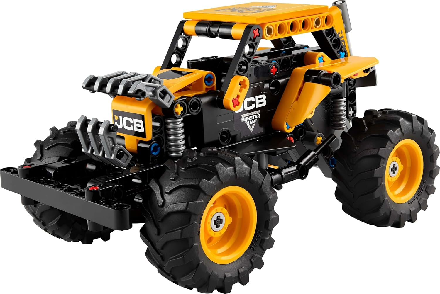 LEGO Technic Monster Jam Digatron, stavebnice Monster Truck pro děti, stavebnice pro děti, chlapce a dívky od 7 let, nápady na dárky pro fanoušky Monster Trucks a Motorsportu 42199 Stavebnice Besuche den LEGO-Store