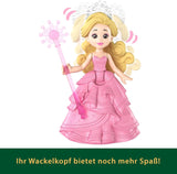 Mattel Universal Pictures Evil Glinda plovoucí bublina, minipanenka Glinda a herní sada inspirovaná filmem, JFM25, [vícebarevné]