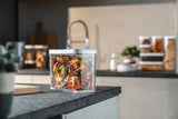 Box ZWILLING FRESH & SAVE CUBE, velikost 2M, modulární a stohovatelný úložný box, hermetické a vyprázdnitelné úložiště, lze mýt v myčce, průhledné boxy na potraviny Naty Shop