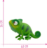 Bullyland 12422 - Figurka chameleona Pascala od Walt Disney Rapunzel "Newly Reconfigured", cca. 6 cm, věrné do detailů, ideální jako malý dárek pro děti od 3 let Akční figurky Naty Shop
