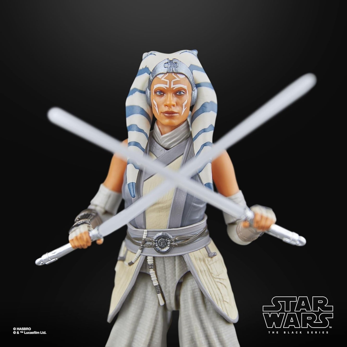 Star Wars Black Series Ahsoka Tano (Peridea), sběratelská akční figurka Ahsoka, 15cm akční figurky Naty Shop