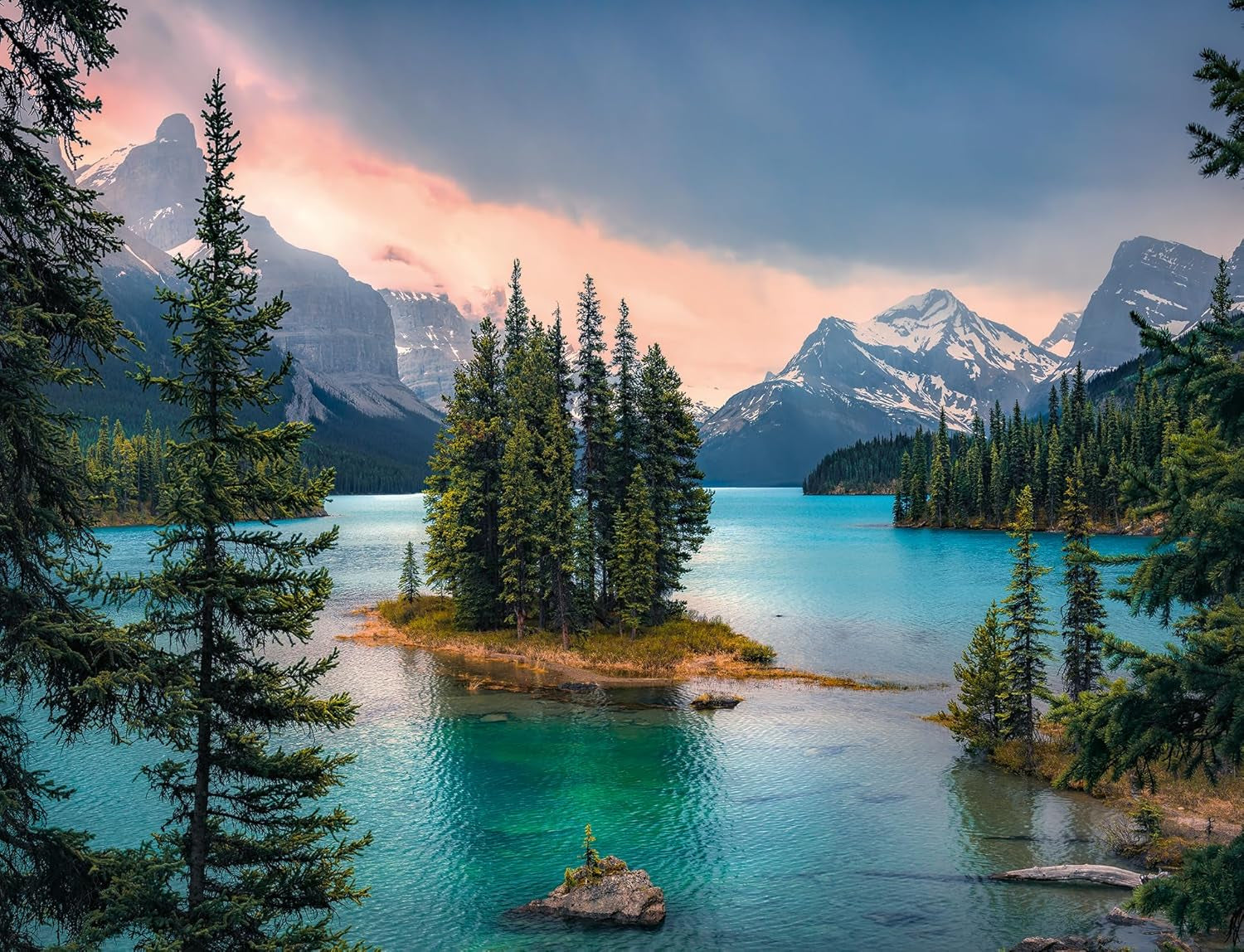 Puzzle Ravensburger 16714 - Spirit Island Canada - 2000 dílkové puzzle pro dospělé a děti 14+, puzzle na šířku s motivem Kanady Puzzle Naty Shop Výchozí název