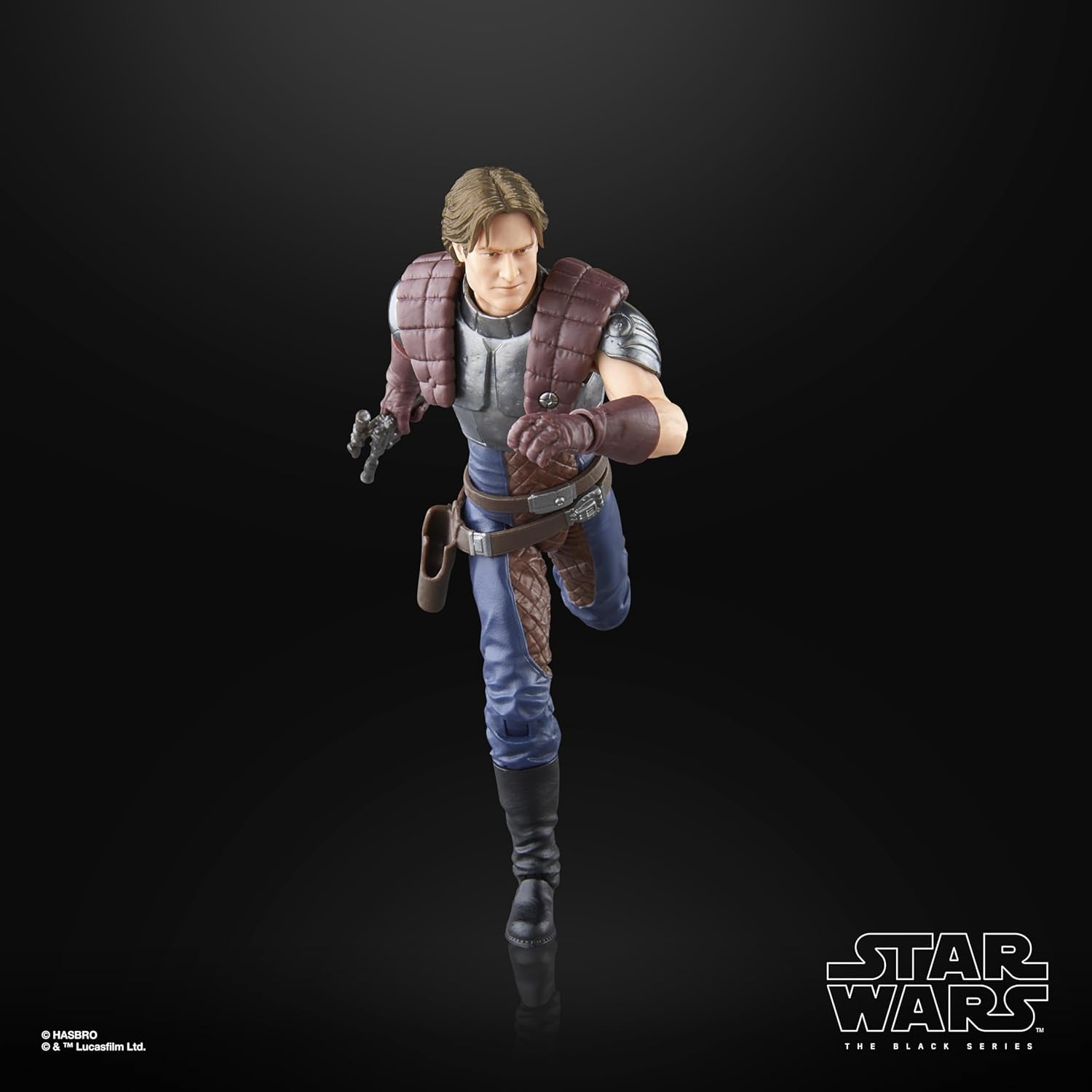 Star Wars Černá série Dash Rendar, Star Wars: Shadows of the Empire Sběratelská figurka (15 cm) Akční figurky Naty Shop