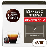 Nescafé Dolce Gusto Cafe Dolce Gusto Espresso Intenso Desc. | Nestle Pack 3 Kisten Mit 18 Kapseln, Die Jewells 16 Einheit (3er Pack)
