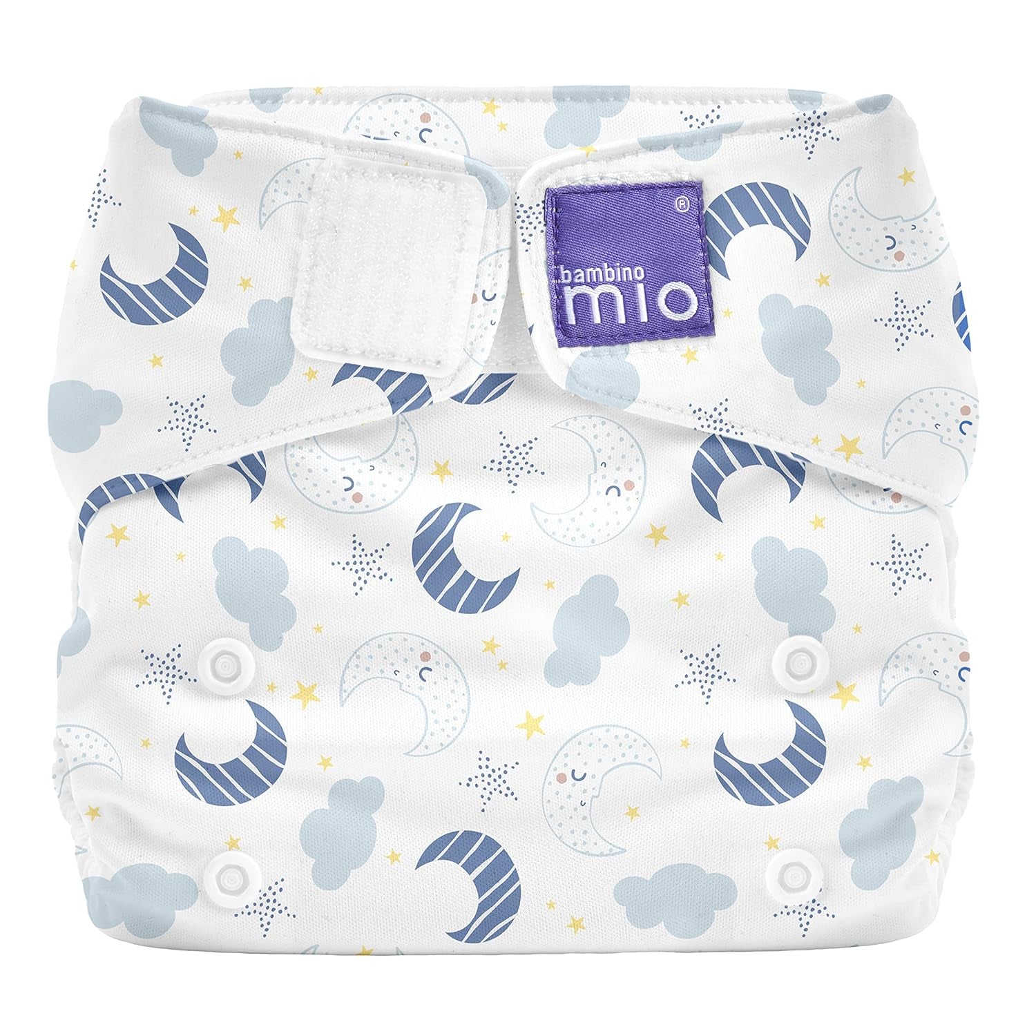 Bambino Mio, látková plena Miosolo Classic All-in-One, bio plena bez chemie