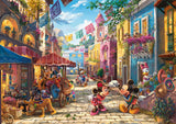 Schmidt Spiele 57397 Thomas Kinkade, Disney, Mickey a Minnie v Mexiku, skládačka 6000 dílků Puzzle Naty Shop