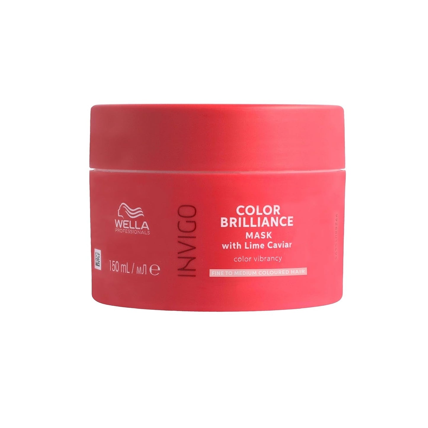 Wella Professionals Invigo Color Brilliance - Šampon, kondicionér a maska na ochranu barvy pro jemné a husté barvené vlasy - s vitamínem E, antioxidanty a nízkým pH - vyhlazující a vyživující Maska na vlasy Naty Shop Mask 150 ml