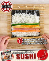 ITA-SAN Sushi Set (9dílná kompletní sada, ideální pro začátečníky, na zkoušku nebo jako dárek) 1 bal
