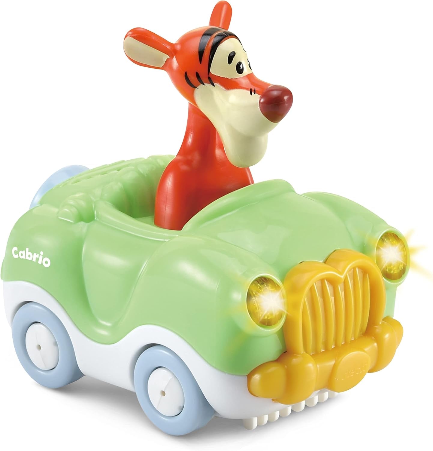 Vtech TUT TUT Baby Flitzer - Tygrovo konvertibilní auto - Autíčko s hudbou, větami a zajímavými zvuky - Pro děti ve věku 1-5 let Bebe Toys Naty Shop Výchozí název