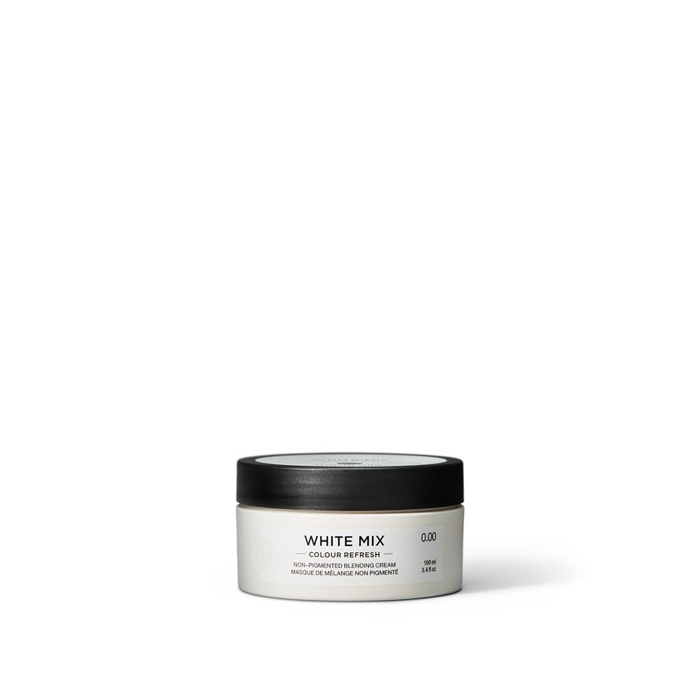 Maria Nila Color Refresh 300 ml - Vyživující barevná bomba obsahující dočasné barvicí pigmenty, které rychle osvěží barvu vlasů. 100% vegan. Bez sulfátů a bez parabenů. Barva na vlasy Naty Shop White mix