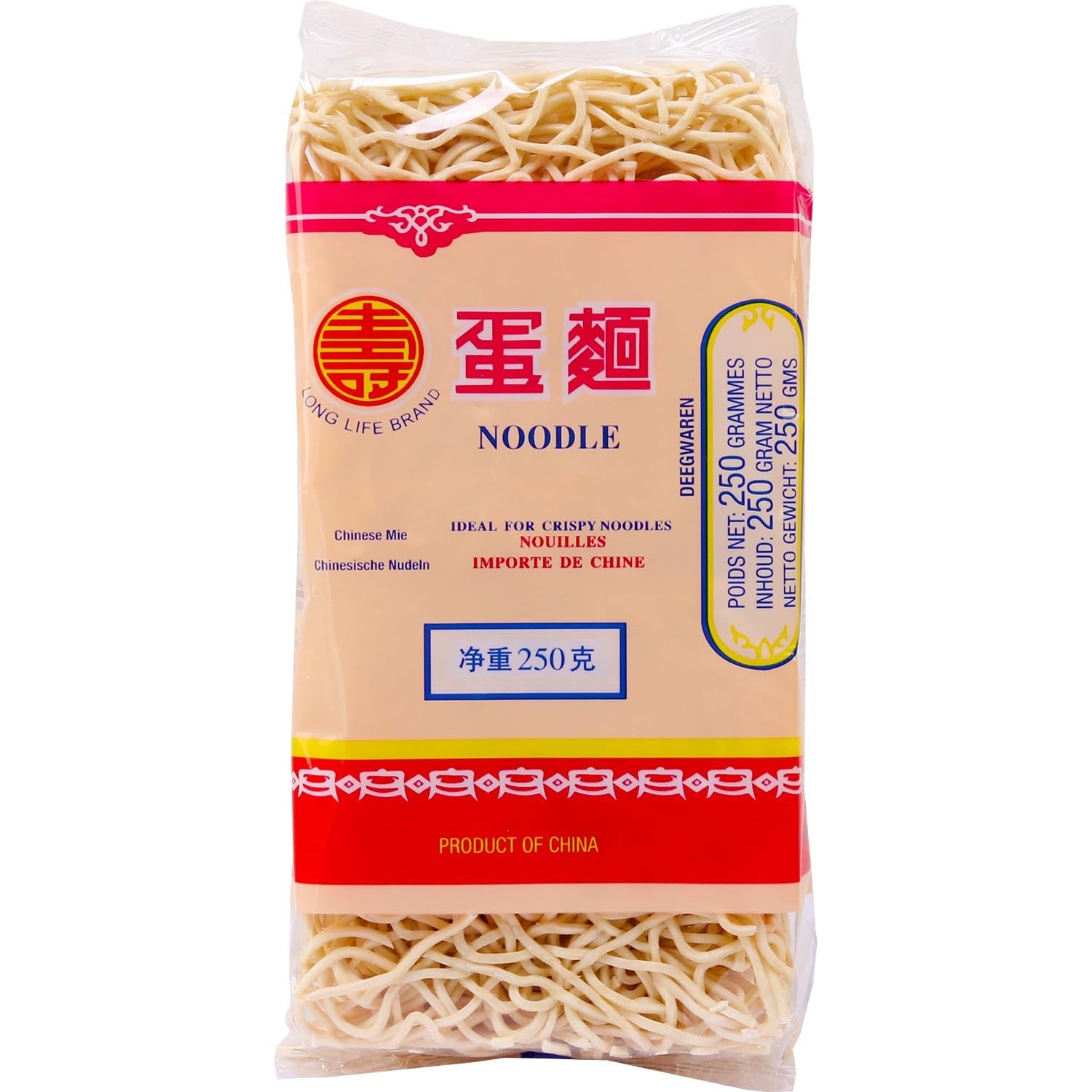 LONGLIFE - čínské nudle, (1 x 250 g)