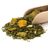 Yerba Melon De Guava 500G – brazilský čaj Yerba maté s melounem, guavou, jackfruitem, ananasem a kokosem – exotický a ovocný – sušený na vzduchu, vegan