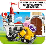 LEGO Super Mario Roy's Battle at the Mushroom Palace Dobrodružná sada s postavami Nintendo Dárek pro dívky, chlapce a hráče 7 let staré 71435 Stavebnice Besuche den LEGO-Store