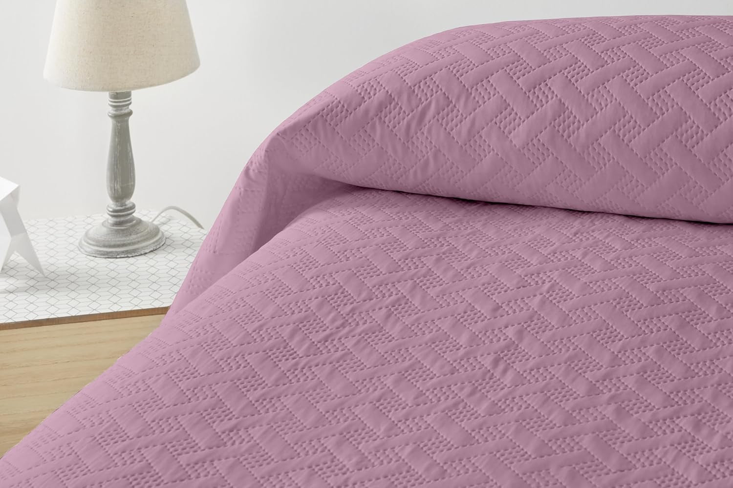 LISO - Přehoz na postel 105 cm - Přehoz na postel Bouti - Jaro a léto - 200X260 Cm - Růžové postele a přikrývky Besuche den Degrees Home-Store Makeup Bed 135 cm