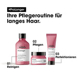 L'Oréal Professionnel Posilující maska na vlasy pro dlouhé a tenké vlasy s plnivem A-100 a aminokyselinami, Series Expert, Pro Longer Mask Hair Mask Naty Shop