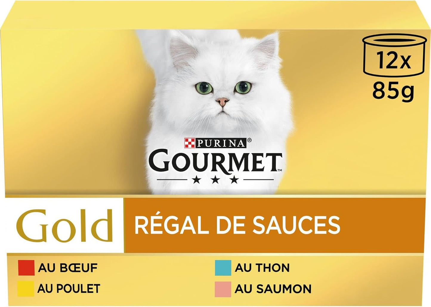 Zlatá královská omáčka, 12 x 85 g