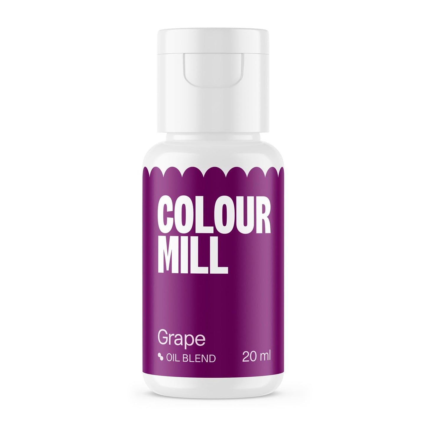 Potravinářské barvivo na bázi hroznového oleje Color Mill Oil Blend - Potravinářské barvivo na čokoládu, fondán, muffiny, dorty, pečení, makronky - Potravinářské barvivo na zdobení dortů - 20 ml