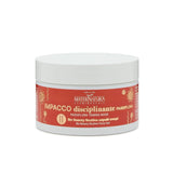 Maternatura maska na kudrnaté vlasy s mučenkou, oprava, síla a lesk pro dokonalé kudrlinky, organická kosmetická rutina pro kudrnaté vlasy, vyrobeno v Itálii - 100 ml Naty Shop Hair Mask Výchozí název