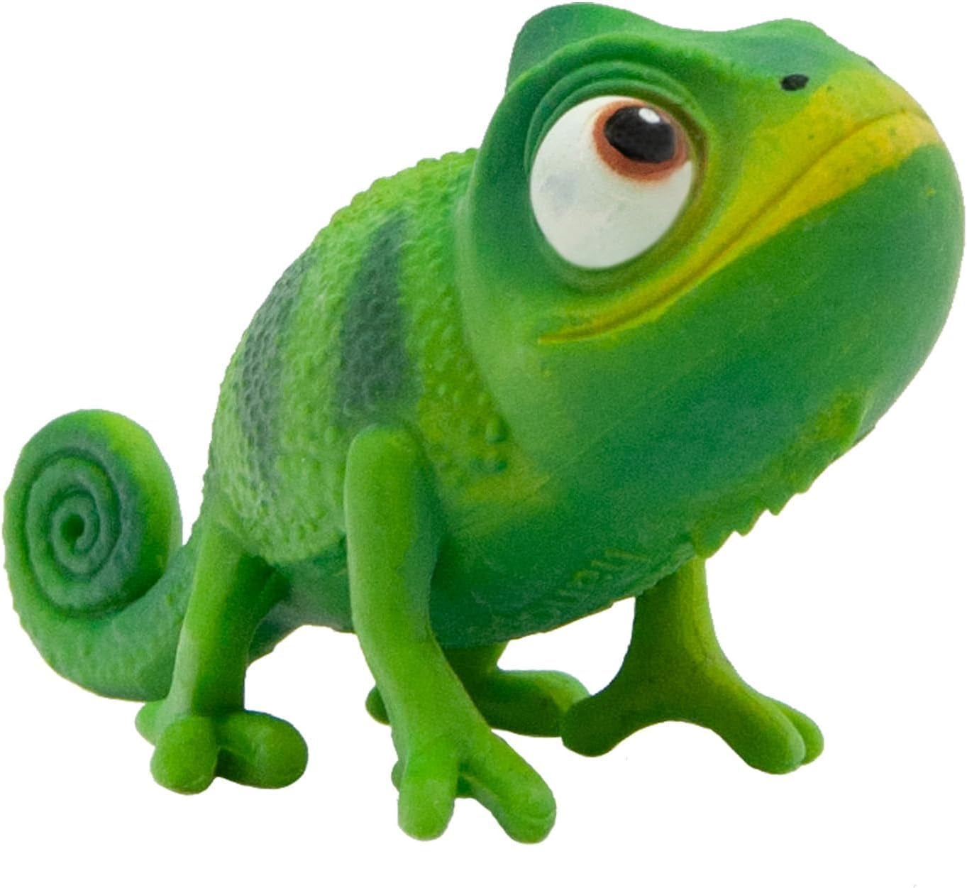 Bullyland 12422 - Figurka chameleona Pascala od Walt Disney Rapunzel "Newly Reconfigured", cca. 6 cm, věrné do detailů, ideální jako malý dárek pro děti od 3 let Akční figurky Naty Shop Výchozí název