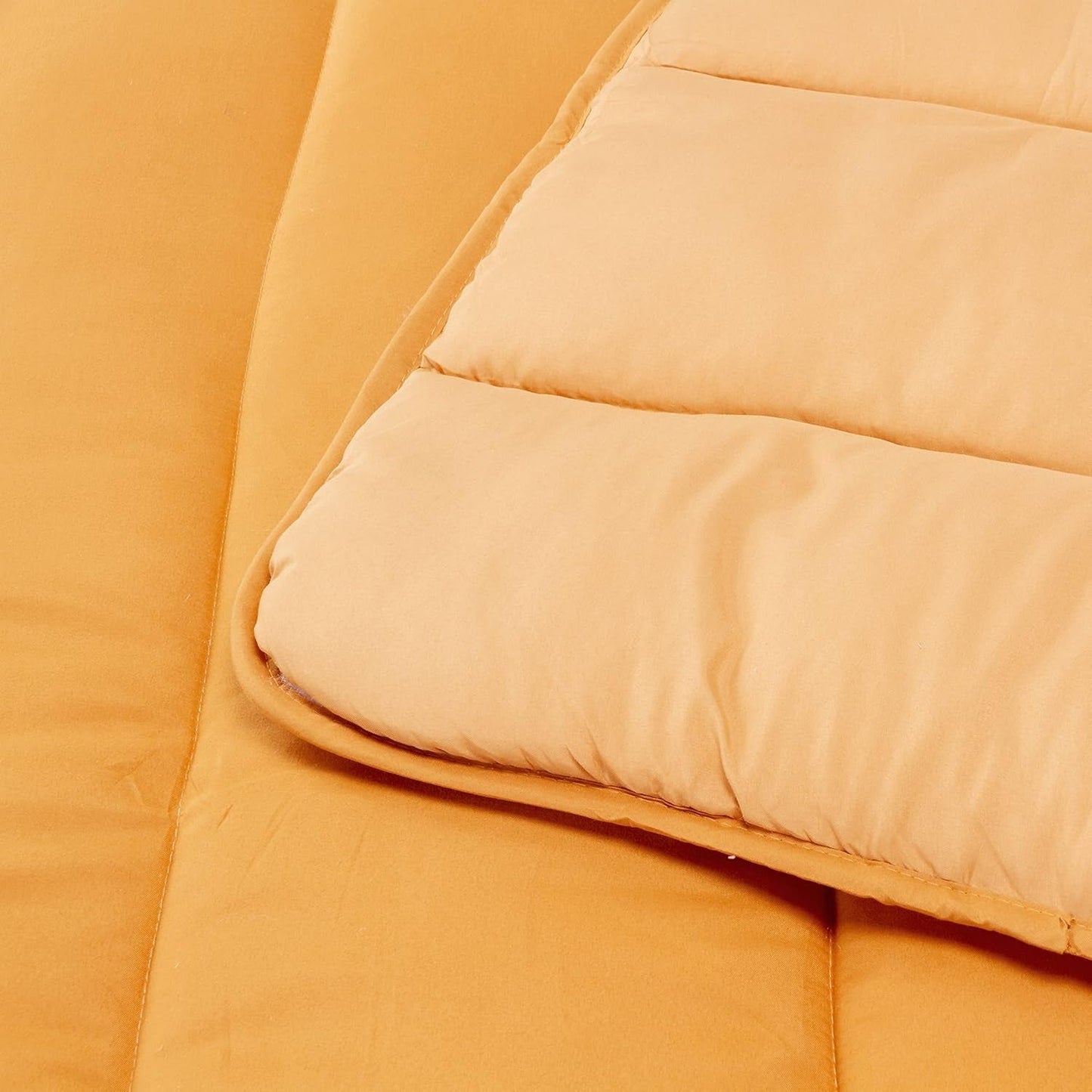 Pikolin Home - Oboustranná přikrývka 300 G - bicolor Nordic výplň - do postele 100/105 - pohodlná, teplá, prodyšná, zelená, 180 X 220 cm Přikrývky a přikrývky Naty Shop