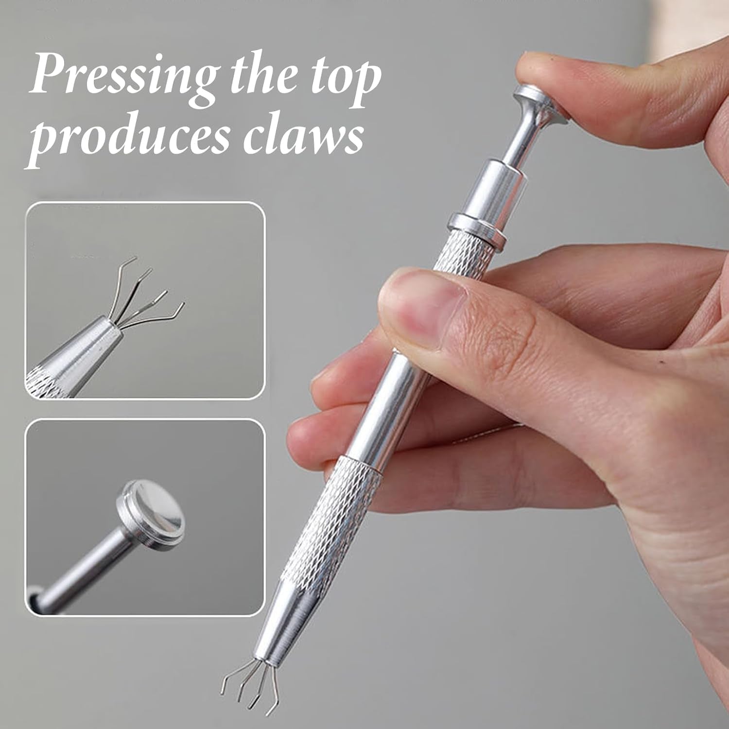 100 Stück Nail Art Schwamm Mit Piercing Zange,Nail Art Zubehör Schwamm Mit Piercing Kugel Aufdreher,Aplikátor houbového štětce,Nagelkunst-Rendering-Werkzeuge,Für Gradient Nail Art Patterns Erstellen.