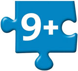 Dětské puzzle Ravensburger - 12904 Divocí koně u řeky - 300dílné puzzle koně pro děti od 9 let ve formátu XXL Puzzle Naty Shop