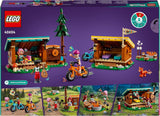 LEGO Friends Útulné chatrče v dobrodružném táboře, Venkovní sada na hraní rolí, Dětská hračka pro dívky a chlapce od 7 let se 3 figurkami a liškou, Kempingová hračka 42624 Stavebnice Besuche den LEGO-Store