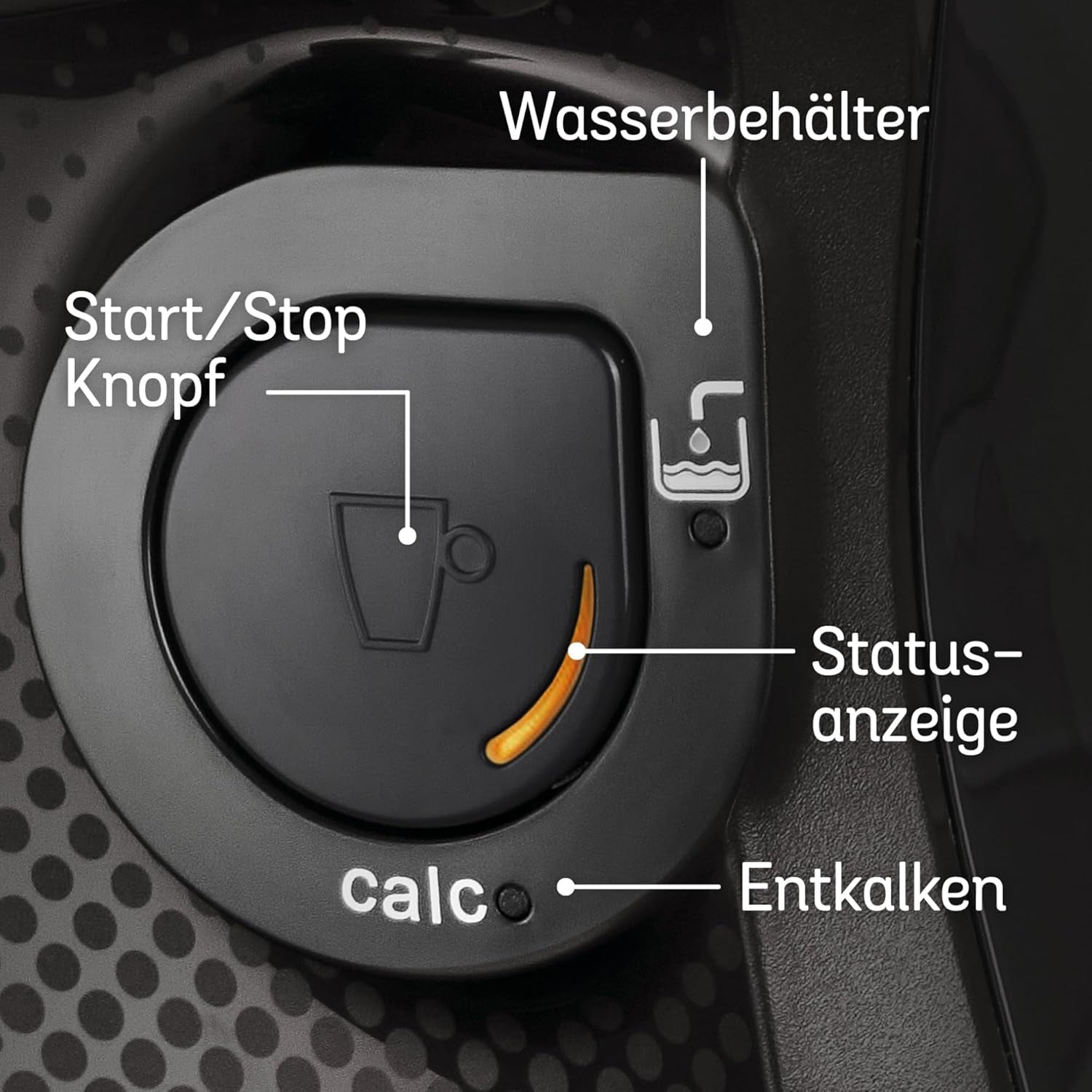 Bosch Tassimo Happy Friendly kávovar na kapsle TAS102E, 70+ nápojů, Vhodné pro všechny šálky, Auto-Stop, Trvale udržitelný, Perfektní dávkování, Úspora místa, 1400 W, Černá