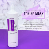 Fanola No Yellow Mask - pečující kúra, 1l masky na vlasy Naty Shop